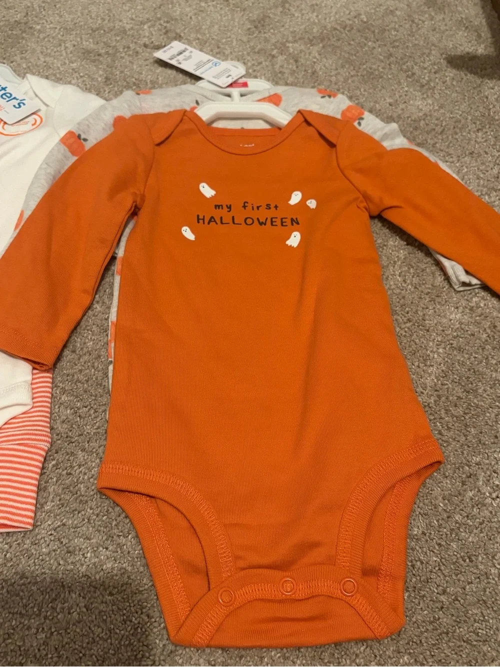 Carter's Halloween Baby Sets